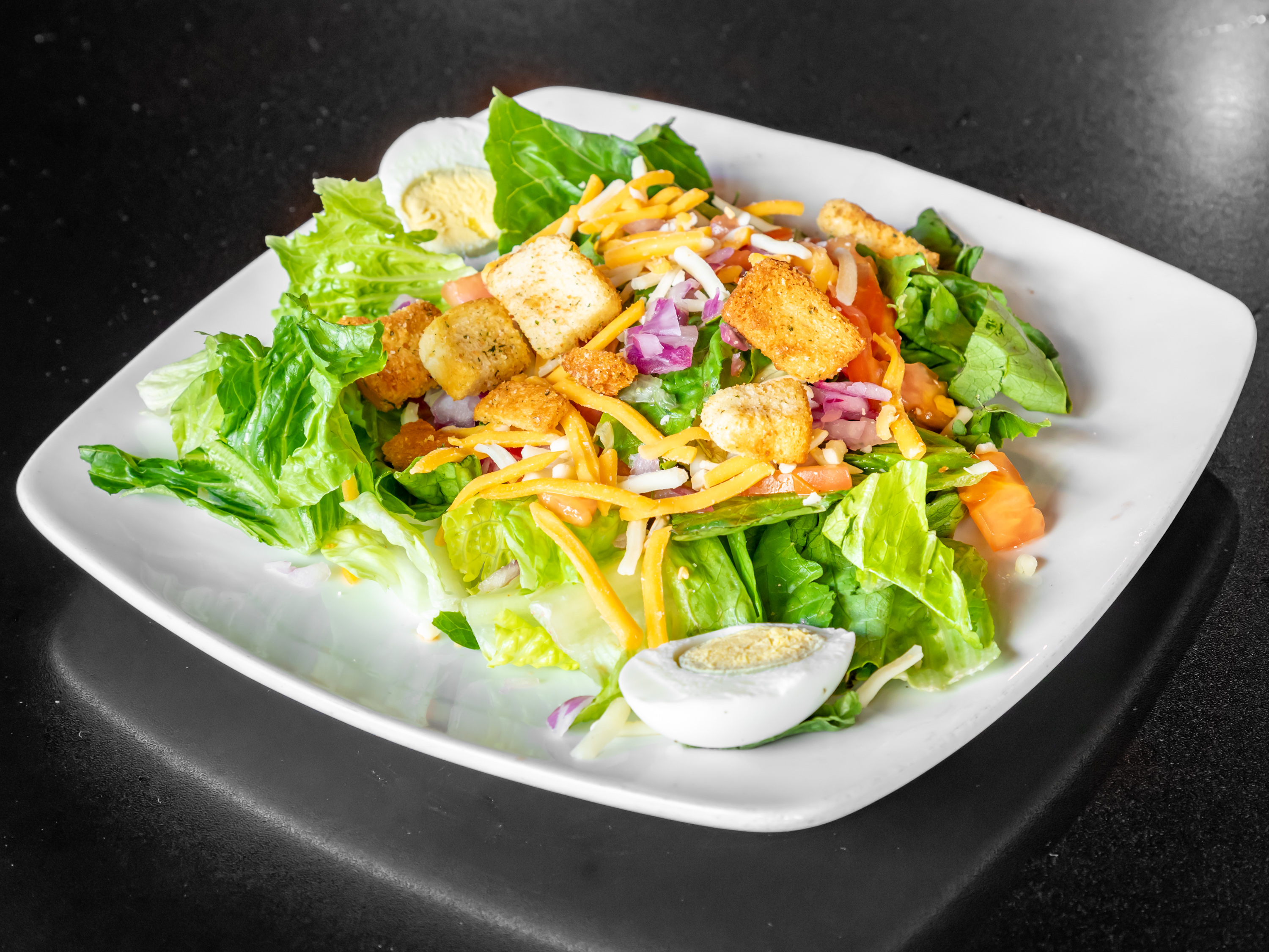 Order Gourmet House Salad food online from The Block Bistro And Grill store, Indianapolis on bringmethat.com