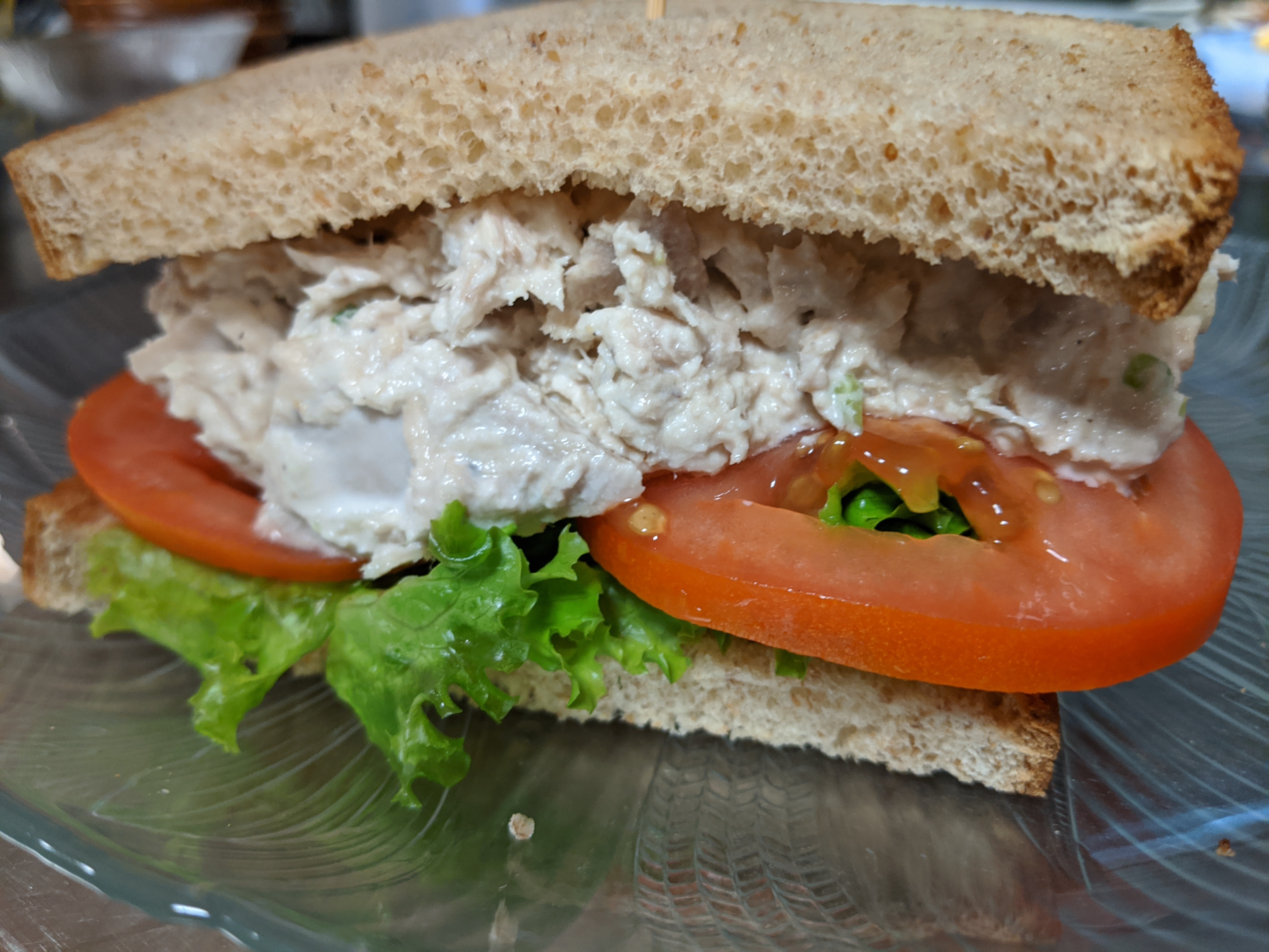 Order Albacore Tuna Sandwich food online from Us Egg store, Tempe on bringmethat.com