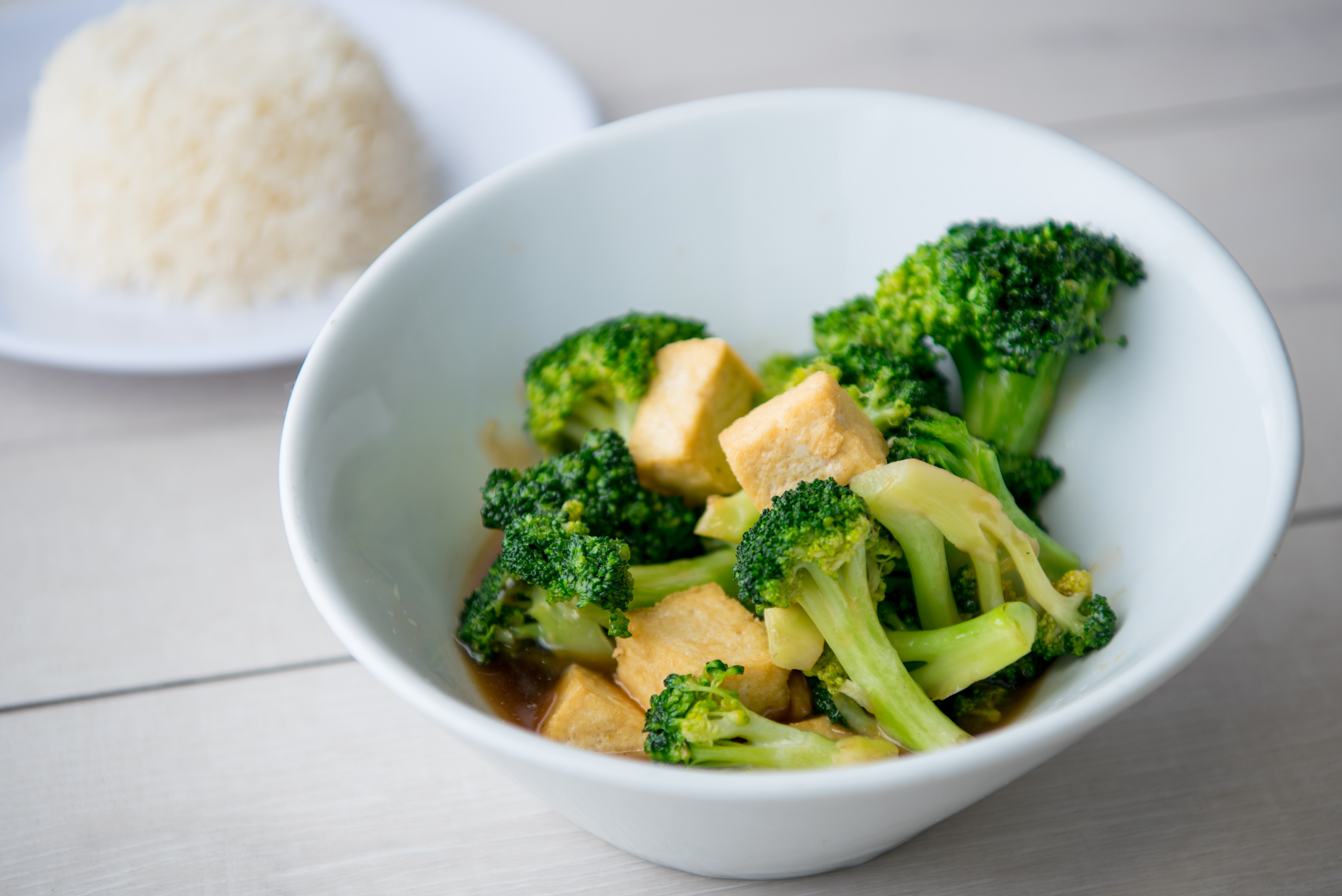 Order M1 - Broccoli in Oyster Sauce food online from Khaosan Road Eatery store, Los Angeles on bringmethat.com