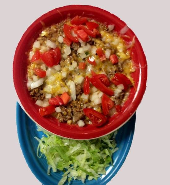 Order Burrito Bowl food online from Tios Mexican Cafe store, Columbia on bringmethat.com