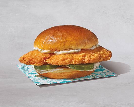 Order LIMITED TIME Classic Flounder Fish Sandwich food online from Popeyes store, Vidor on bringmethat.com