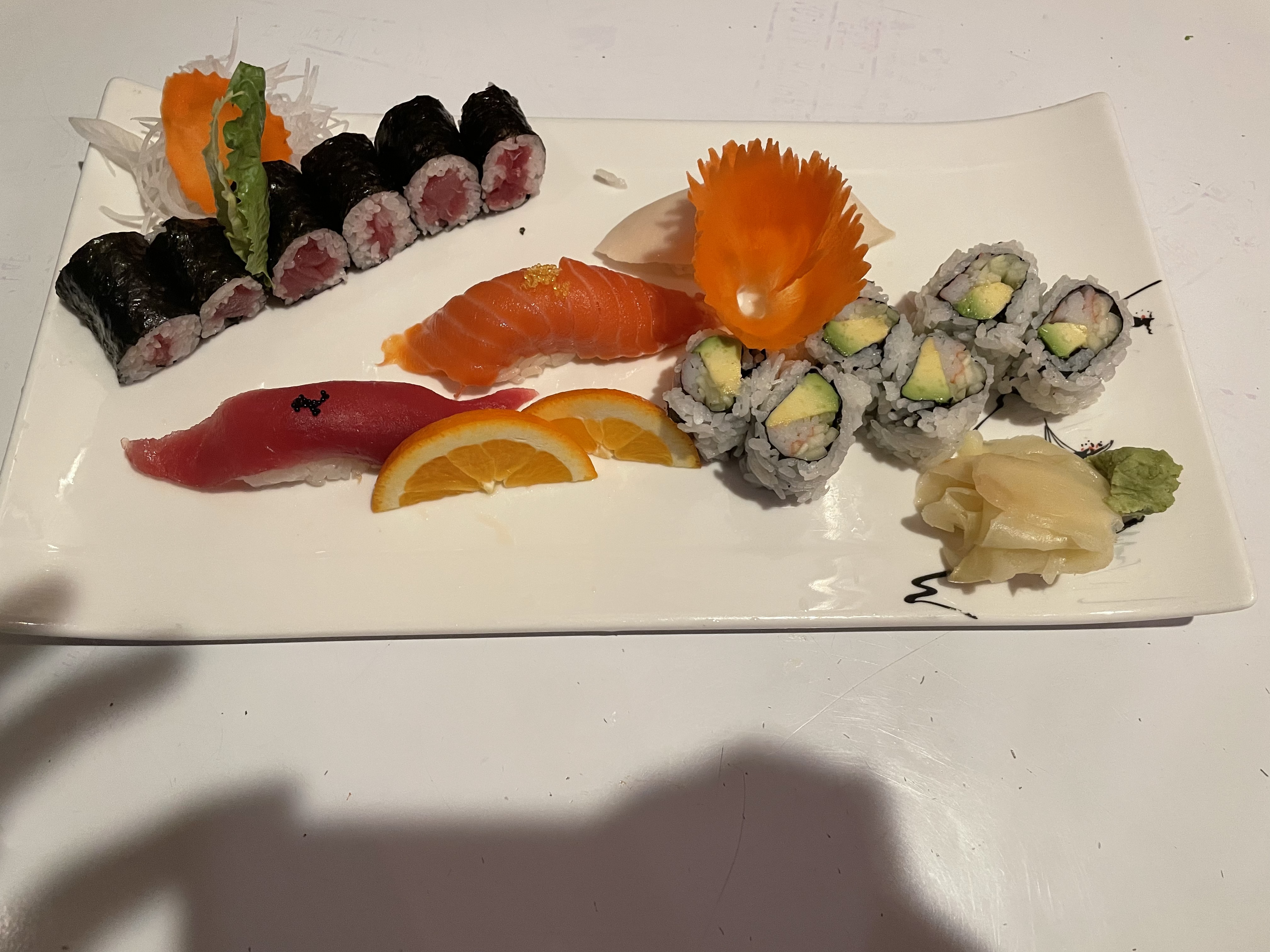Order D1. Beginner Sushi Entree food online from Tokyo house store, Bronx on bringmethat.com