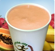 Order Island Breeze food online from Emerald City Smoothie store, Bonney Lake on bringmethat.com