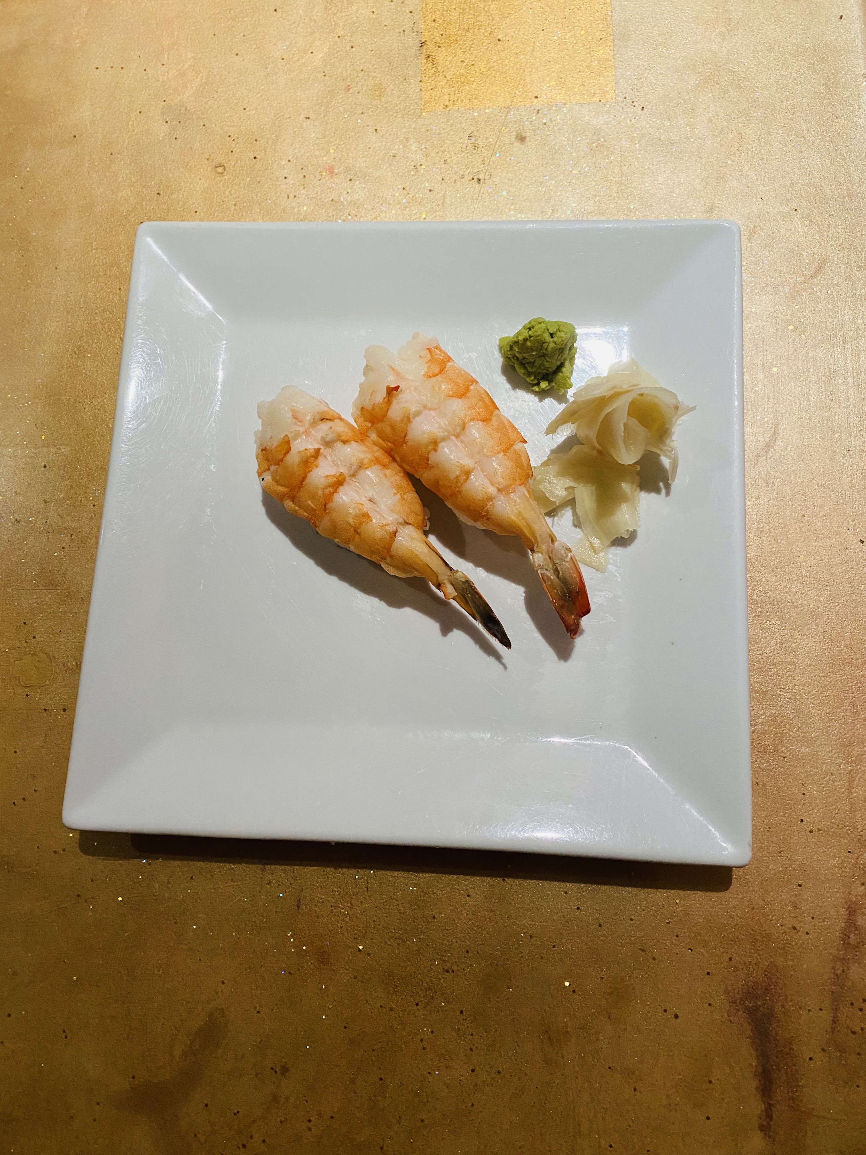Order Shrimp Nigir 2pc food online from Rien Tong Thai Cuisine store, Arlington on bringmethat.com