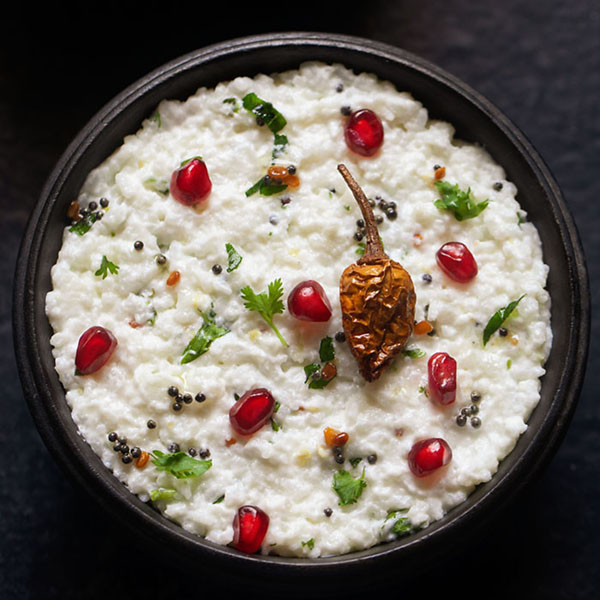 Order Curd Rice food online from Ruchi Indian Restaurant store, Bellevue on bringmethat.com