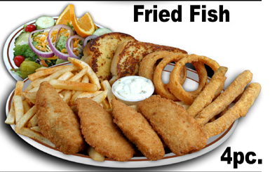 Order Fish Dinner food online from Yellow Basket store, Victorville on bringmethat.com