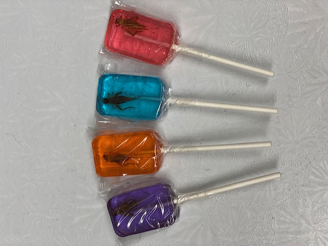 Order HotLix Cricket Lollipop food online from Chocolate Boutique store, Pittsburgh on bringmethat.com