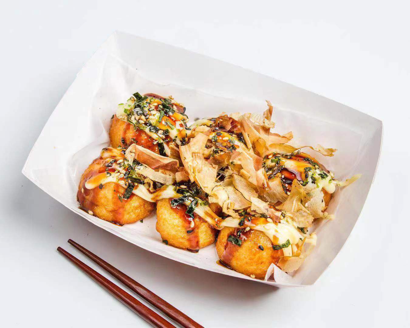 Order Takoyaki  food online from Domoishi - Greenbrier - Eden Way N store, Chesapeake on bringmethat.com