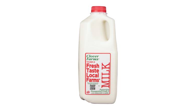 Order Clover Farms Vitamin D Milk food online from Route 7 Food Mart store, Norwalk on bringmethat.com