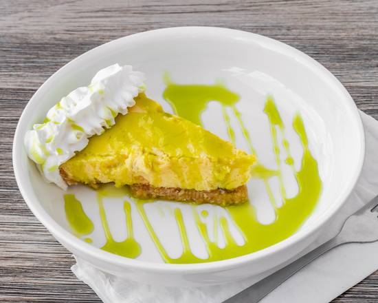 Order Key Lime Pie food online from Cyber Pizza Cafe store, Dania Beach on bringmethat.com