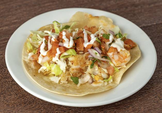 Order Baja Cali Taco food online from Baja Cali Fish & Tacos store, Alhambra on bringmethat.com