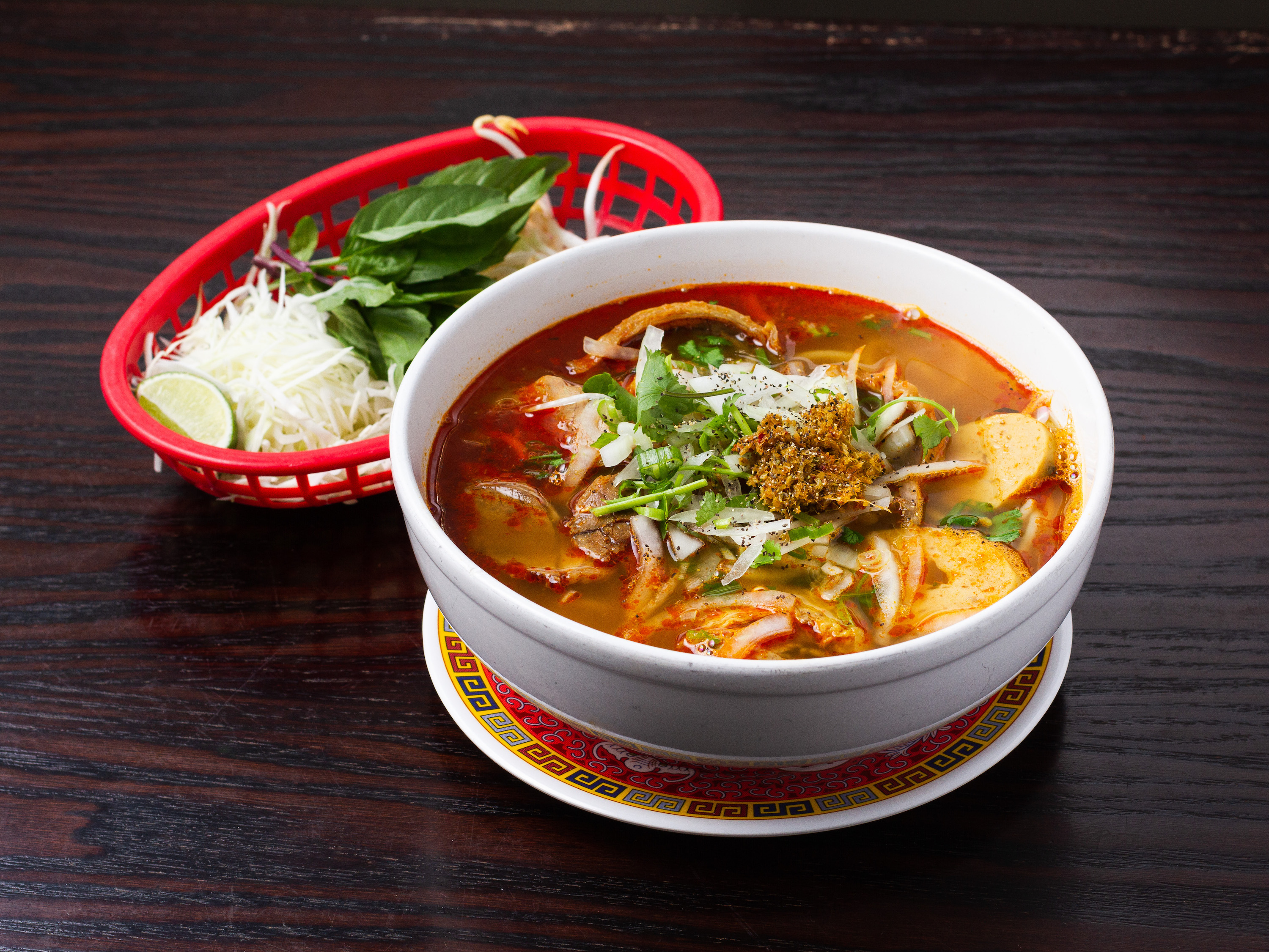 Order Bun Bo Hue Soup food online from Le Bledo Bakery & Cafe store, Springfield on bringmethat.com