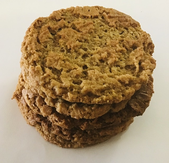 Order Vegan peanut butter cookies food online from 1-11 Coffee Bar store, Chicago on bringmethat.com