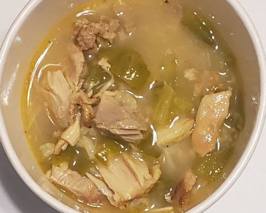 Order Chicken Gumbo Soup food online from Steve Soul Food Soups store, Elyria on bringmethat.com
