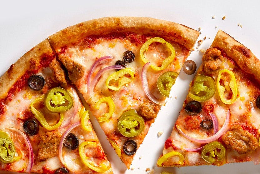 Order Half Hot Link Pizza & Side Special - Special food online from Blaze Pizza store, Camp Hill on bringmethat.com