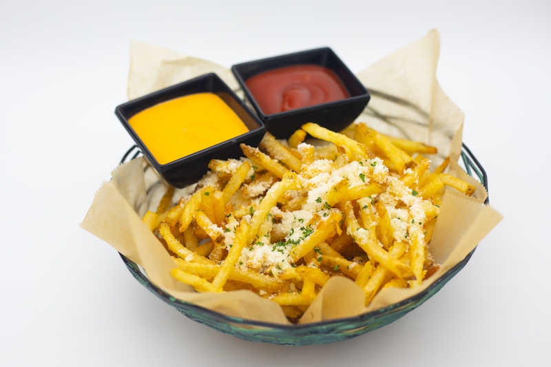 Order Truffle Fries food online from Sup Noodle Bar store, Buena Park on bringmethat.com