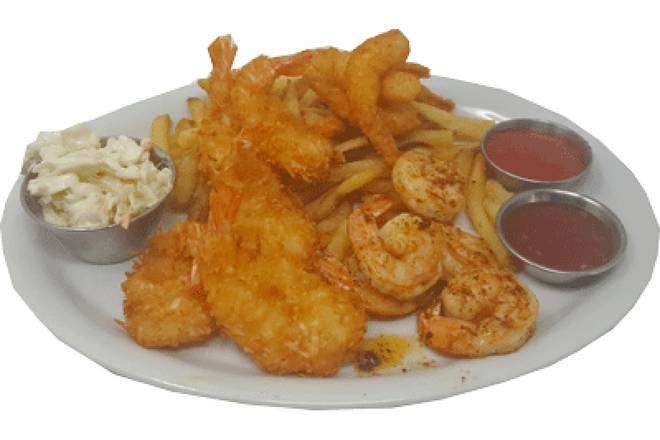 Order Big Time Triple Shrimp Combo food online from Ruby Tuesday store, Pottsville on bringmethat.com