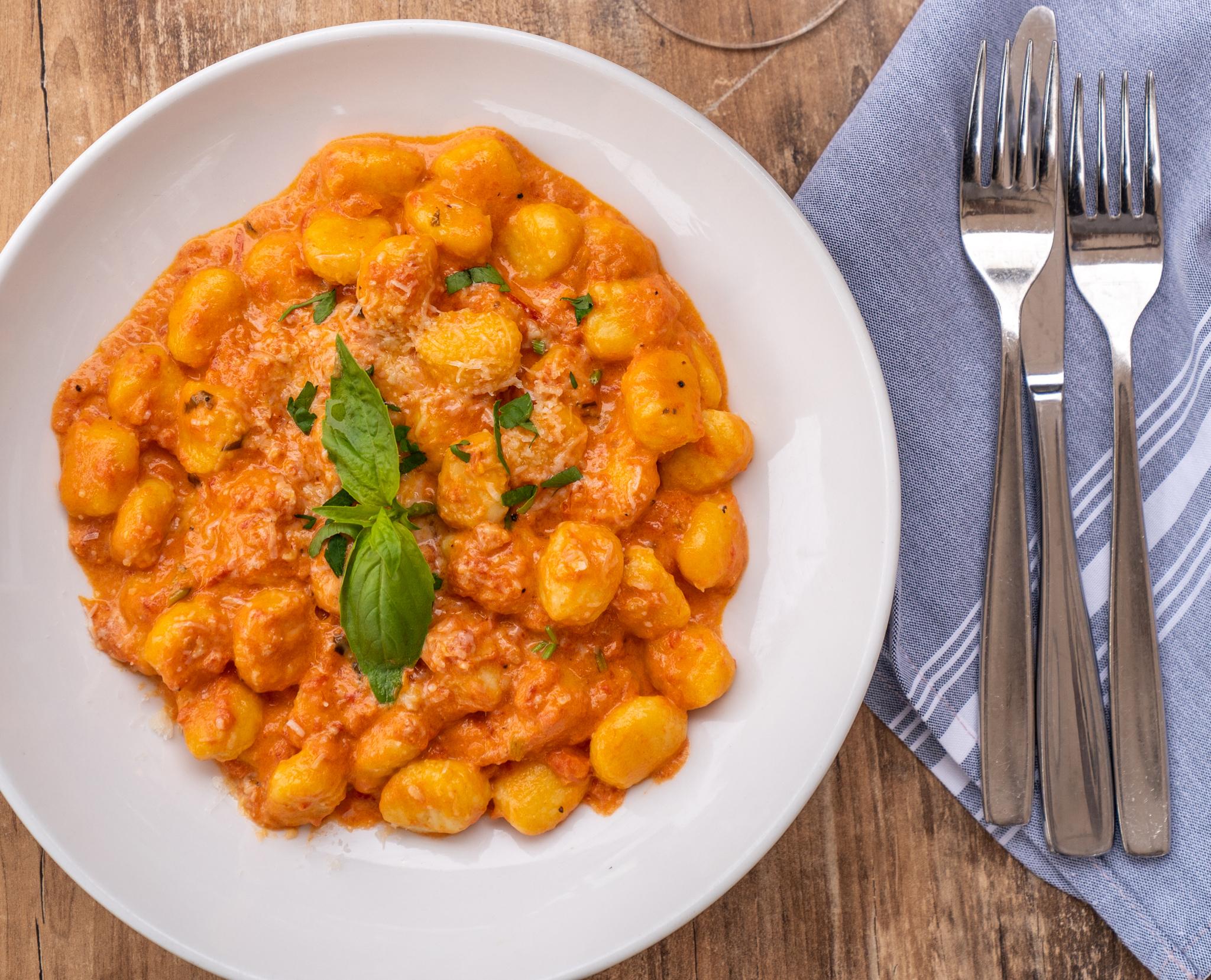 Order Gnocchi Rose food online from Limoncello store, West Chester on bringmethat.com