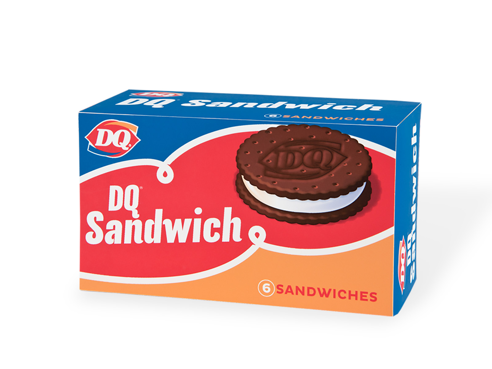 Order DQ® Sandwich - 6 Pack food online from Dairy Queen store, Austin on bringmethat.com