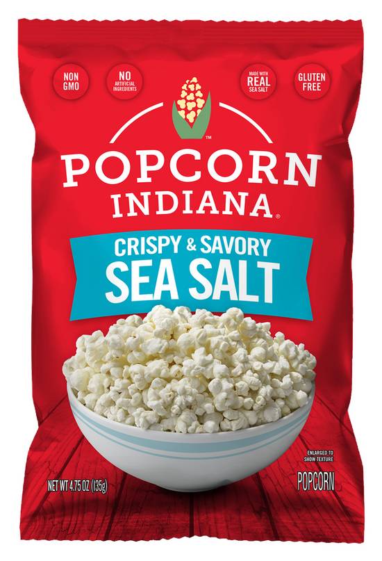 Order Popcorn Indiana P.I. Sea Salt Popcorn food online from Trumbull Mobil store, Trumbull on bringmethat.com