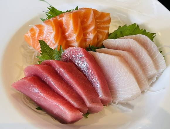 Order Sashimi Combination (12) food online from Yanagi Sushi & Grill store, Dublin on bringmethat.com