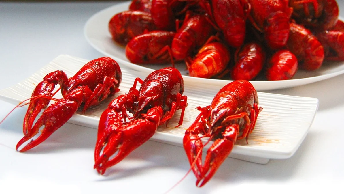 Order Crawfish 1/2 lb. food online from Red Crab Juicy Seafood store, Cleveland on bringmethat.com