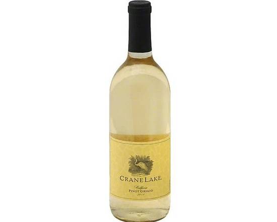 Order Crane Lake Cellars, Pinot Grigio (2019) · 1.5 L food online from House Of Wine store, New Rochelle on bringmethat.com