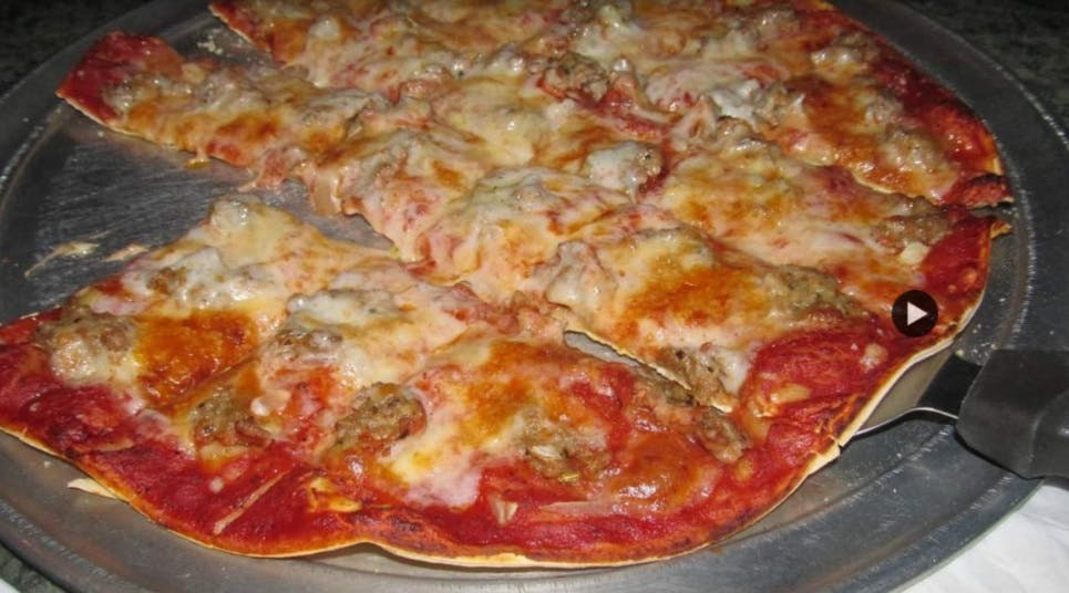 Order Meat Lover's Pizza - 12" food online from Failoni Restaurant & Bar store, St Louis on bringmethat.com
