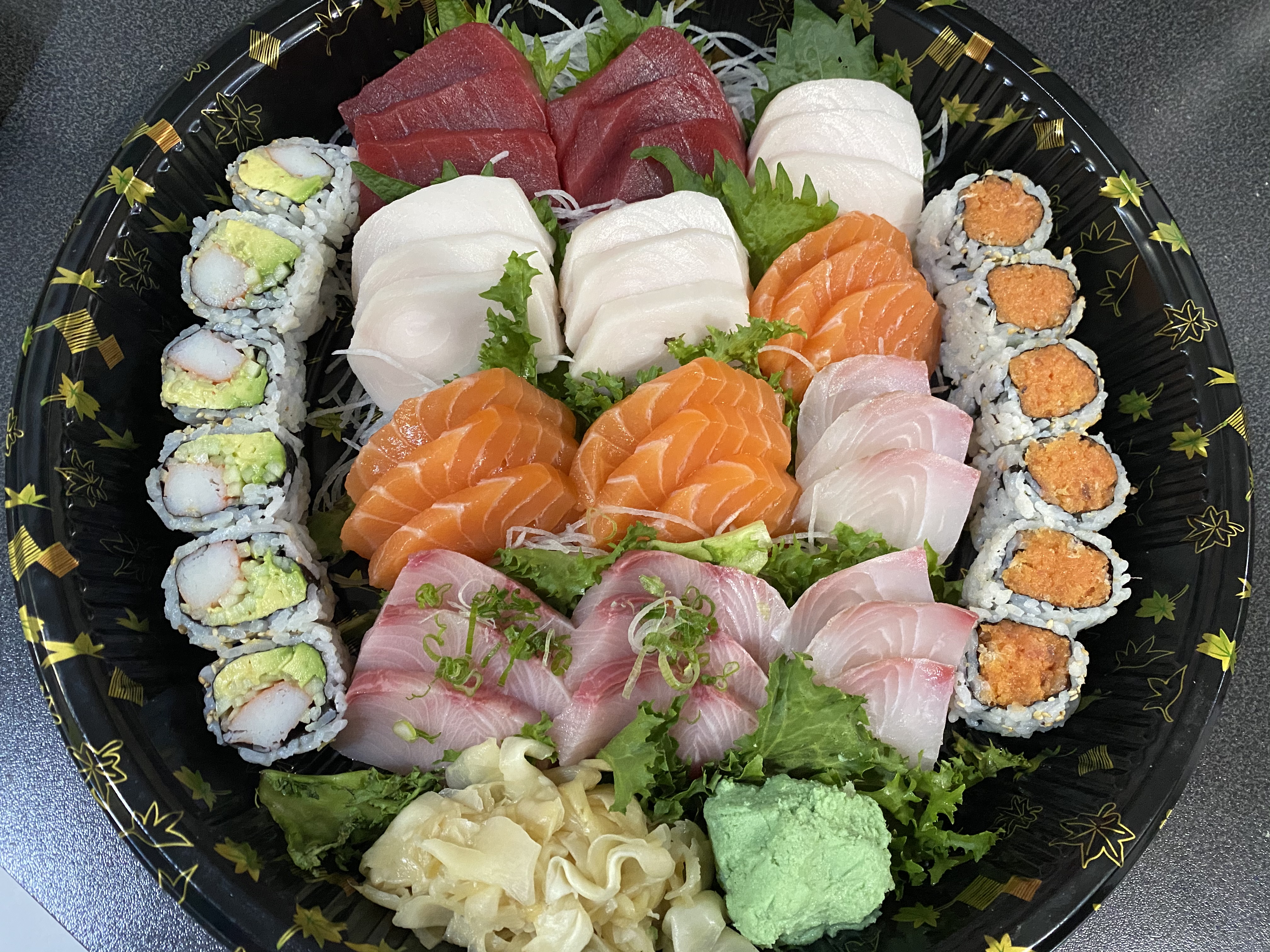 Order Sashimi Special for 2 Entree food online from Bayard Sushi store, New York on bringmethat.com