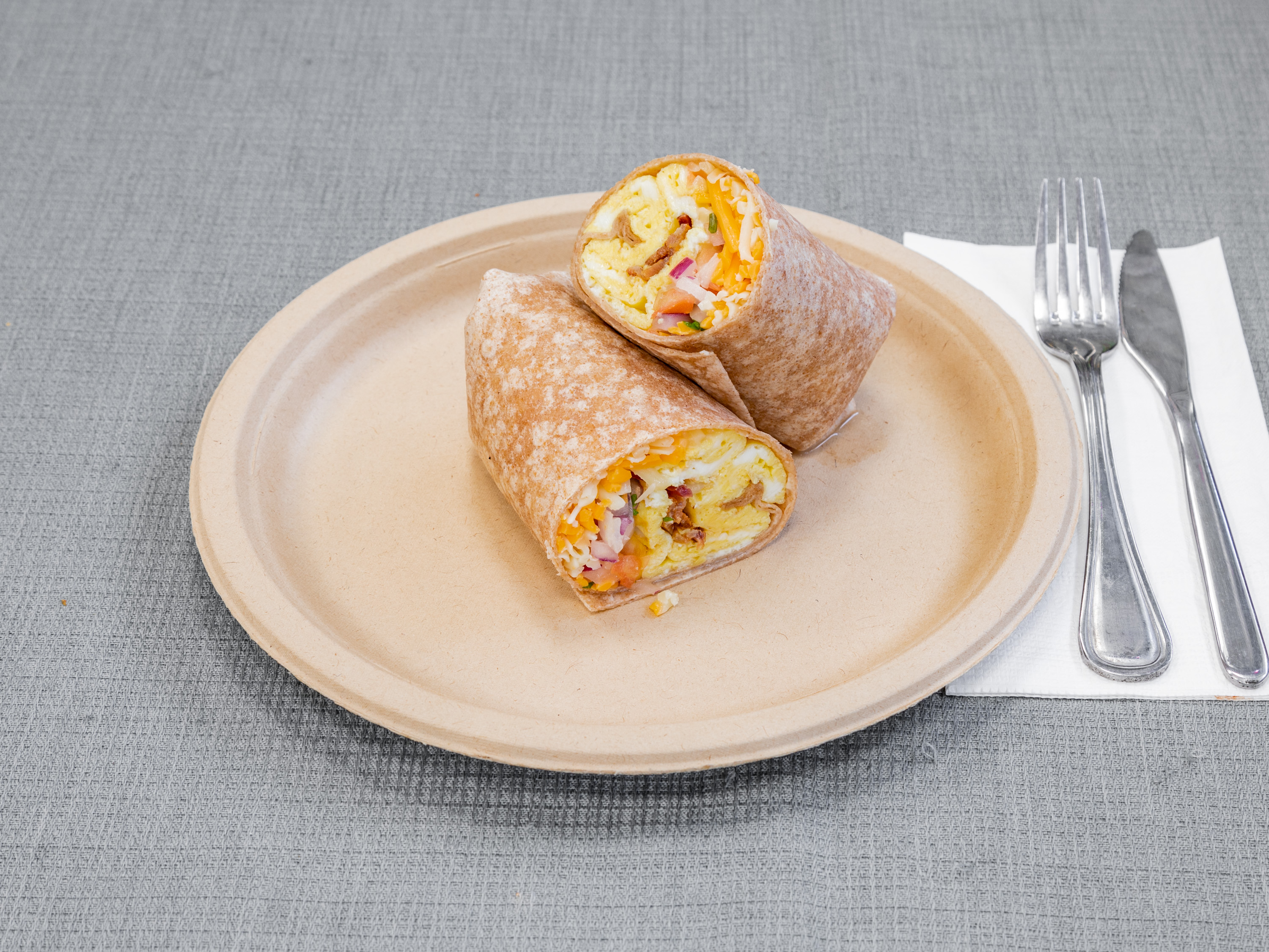 Order Breakfast Burrito food online from Panini Grill store, New York on bringmethat.com