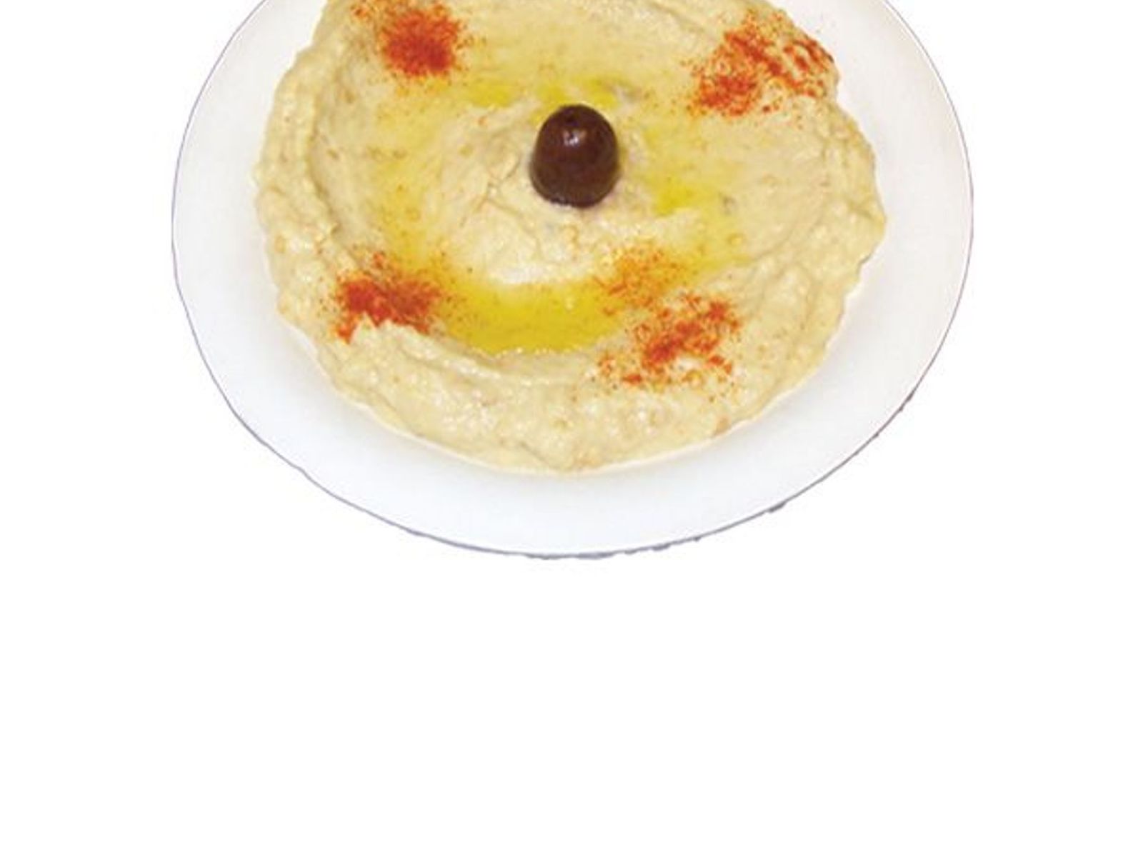 Order SMALL BABA-GHANOUJ + 1 PITA food online from Pita Heaven  store, Chandler on bringmethat.com