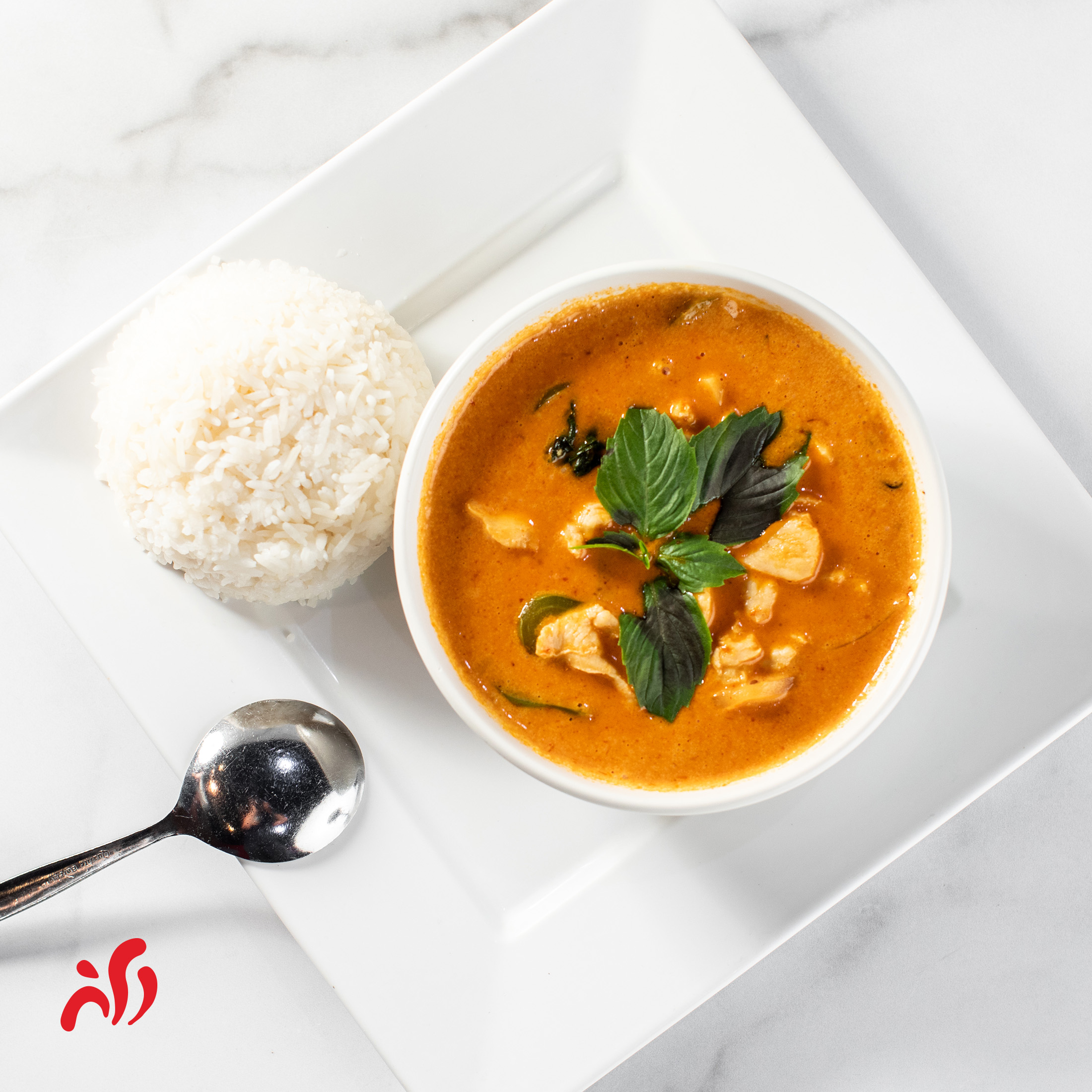 Order Red Curry food online from Zato Thai Cuisine store, Dallas on bringmethat.com