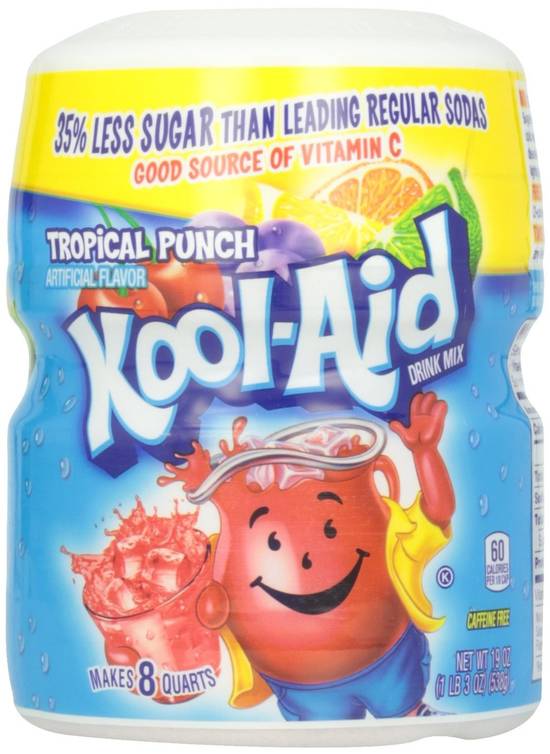 Order KOOLAID TROP PUNCH 19Z food online from Rite Aid store, PITTSBURGH on bringmethat.com
