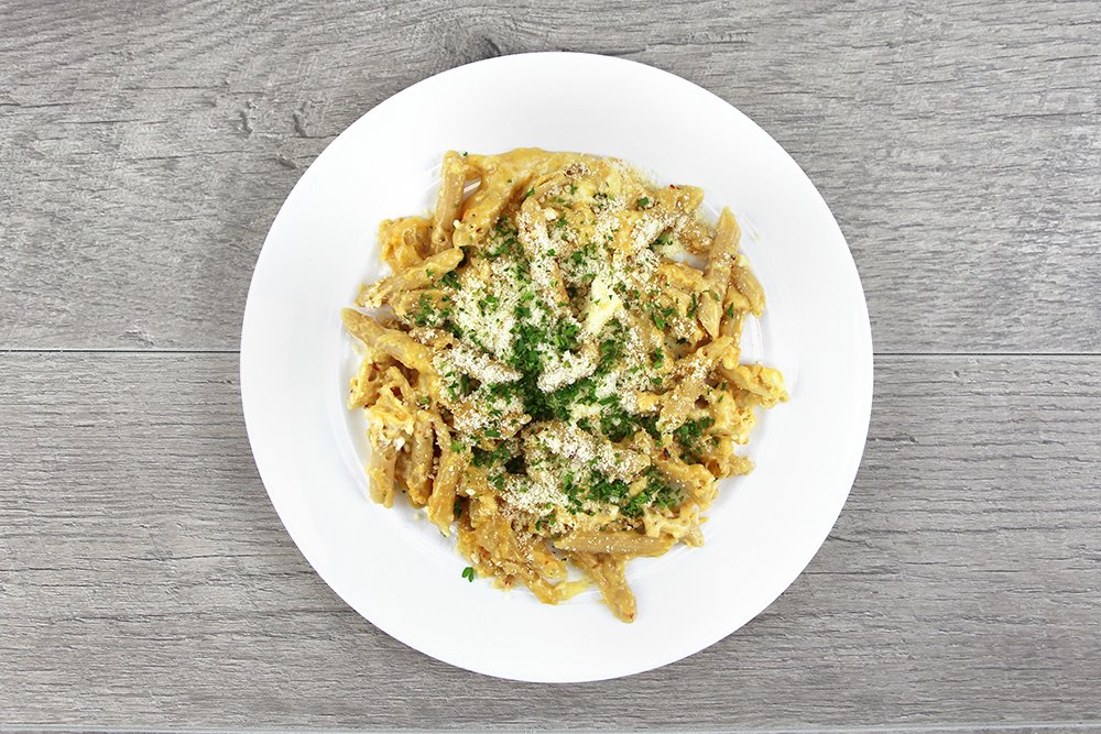 Order 4 Cheese Penne food online from Eat Fit Go Healthy Foods store, Omaha on bringmethat.com
