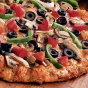 Order Guinevere's Garden Delight Pizza food online from Round Table Pizza store, San Francisco on bringmethat.com