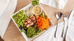 Order Fusion Bowl food online from Tea Bar & Fusion Cafe store, Redding on bringmethat.com