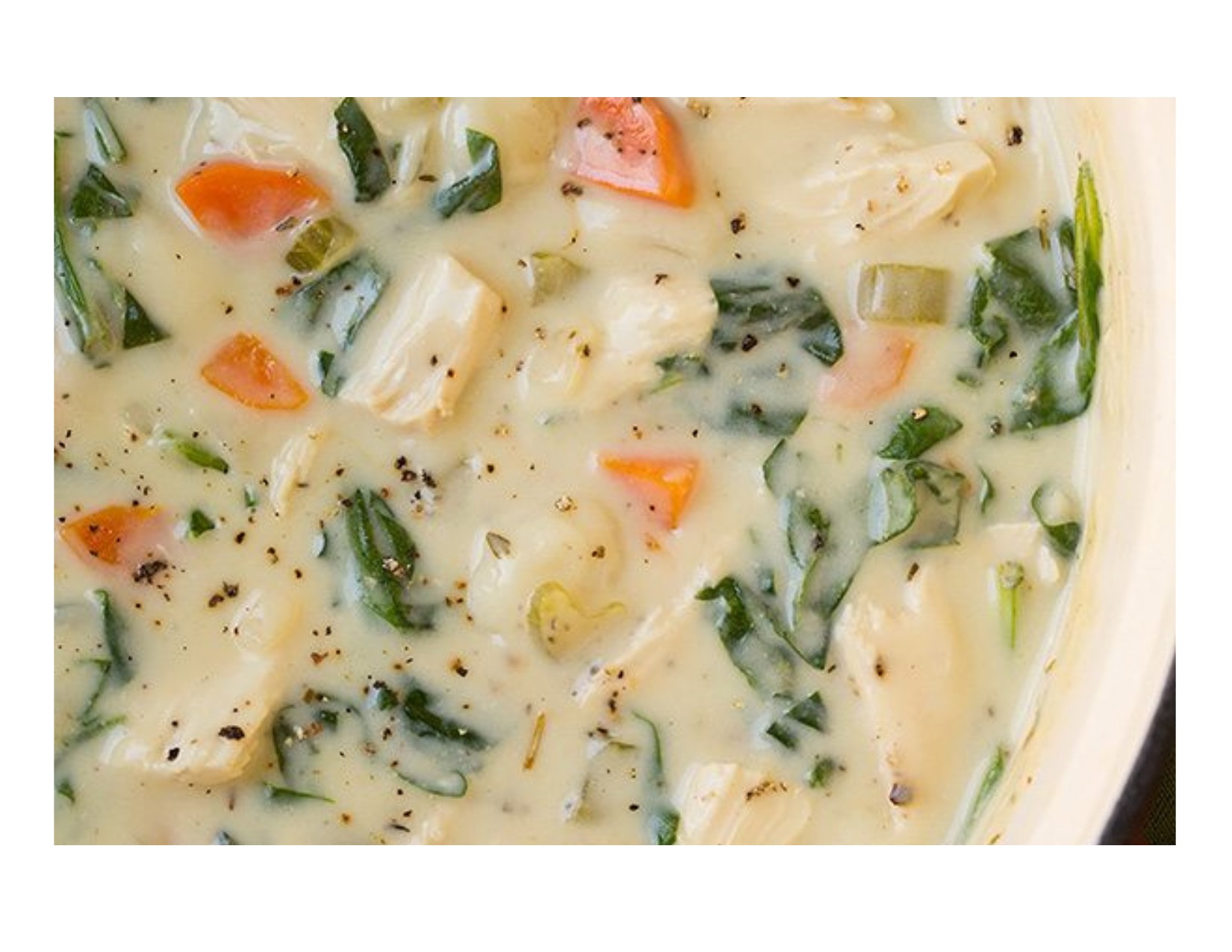Order Creamy Chicken Gnocchi Soup food online from Miss Hickory Tea Room store, Strongsville on bringmethat.com