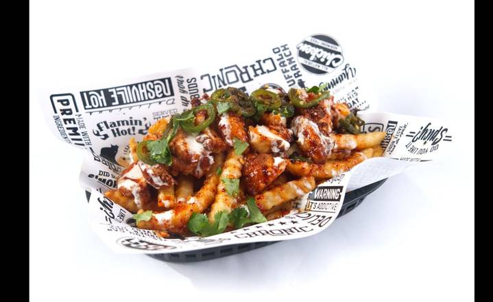 Order Thai Fighter Fries food online from Chronic Fries store, Houston on bringmethat.com