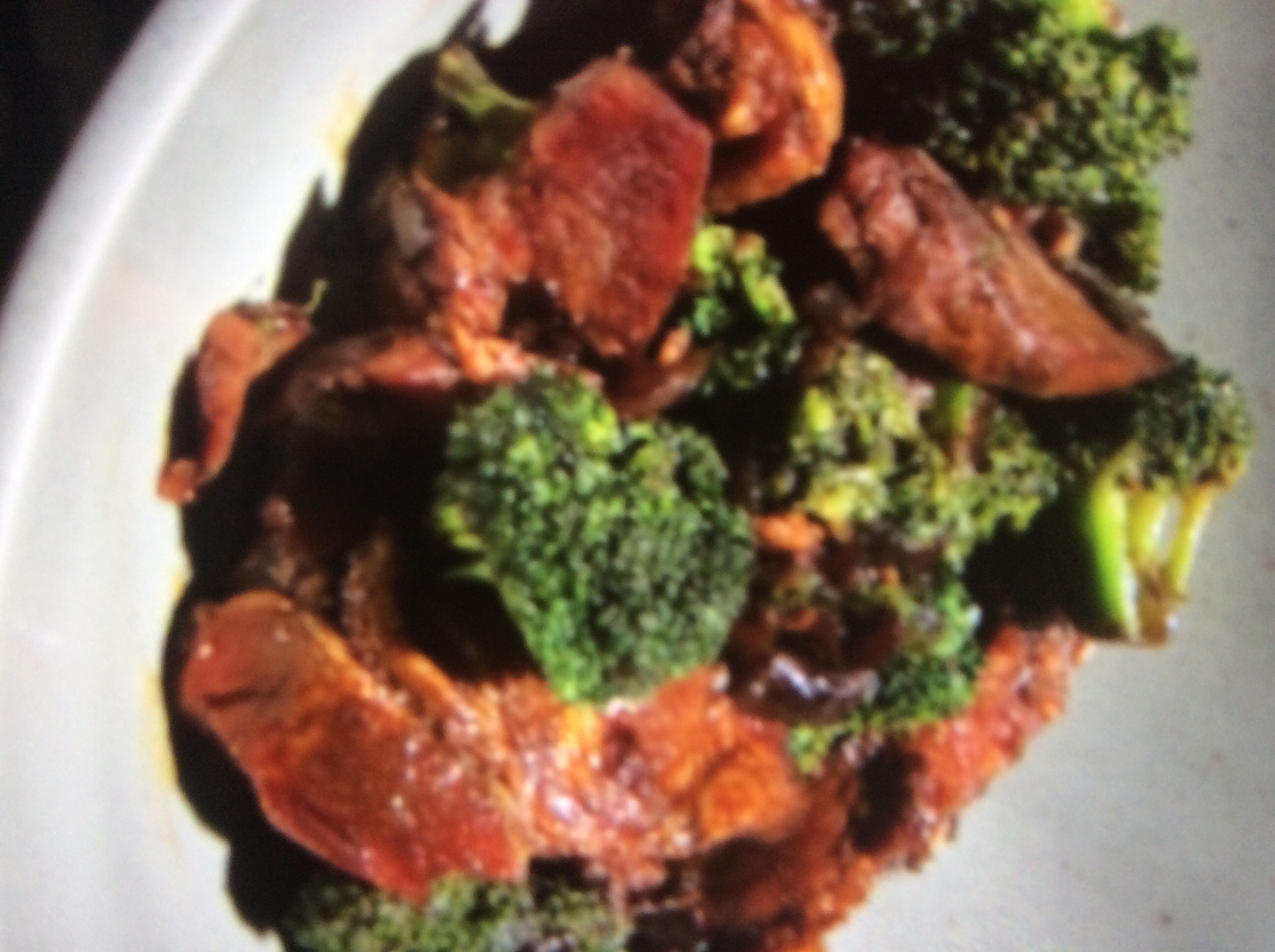 Order 124. Roast Pork with Broccoli food online from Great wall restaurant store, Brooklyn on bringmethat.com