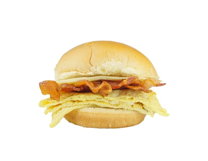 Order Bacon, Egg & Queso Sandwich food online from Cao Bakery & Café store, Miami on bringmethat.com