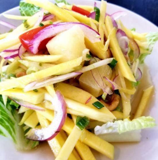 Order Mango Salad food online from Thai Rock store, New York on bringmethat.com