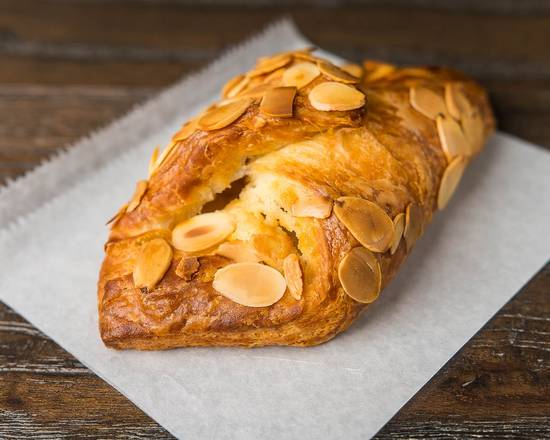 Order Almond Butter Croissant food online from The Kolache Bake Shop store, Dallas on bringmethat.com