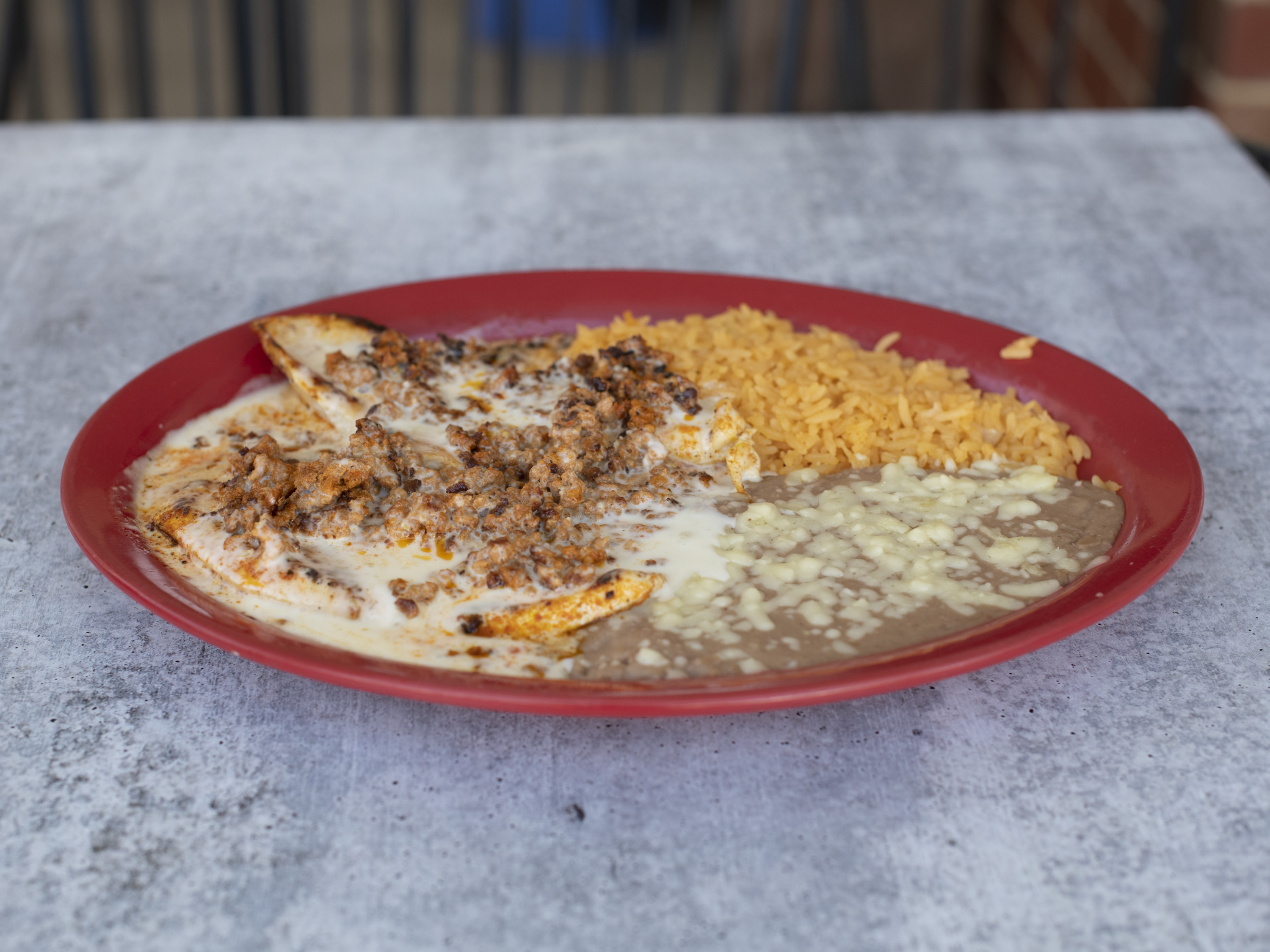 Order Chori-Pollo food online from Mi Jalisco Mexican Restaurant store, Henrico on bringmethat.com