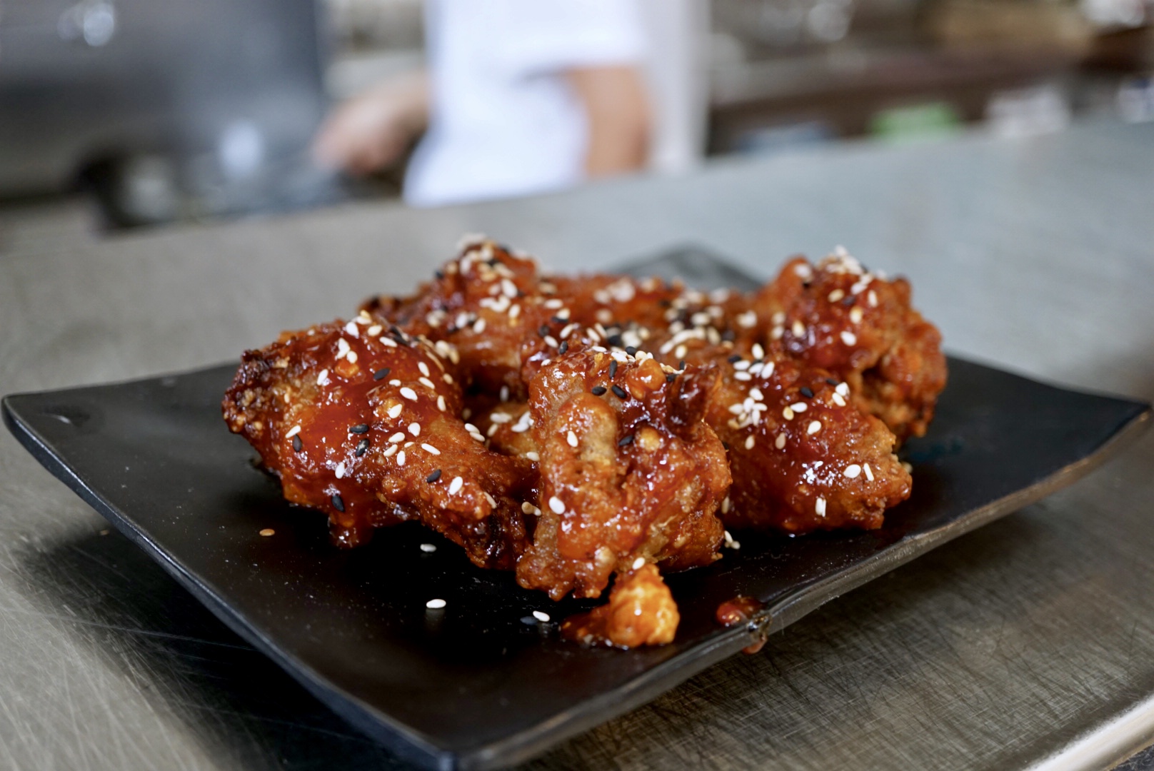 Order Sweet and Hot Chili Wings food online from Pai Kin Kao store, Cambridge on bringmethat.com