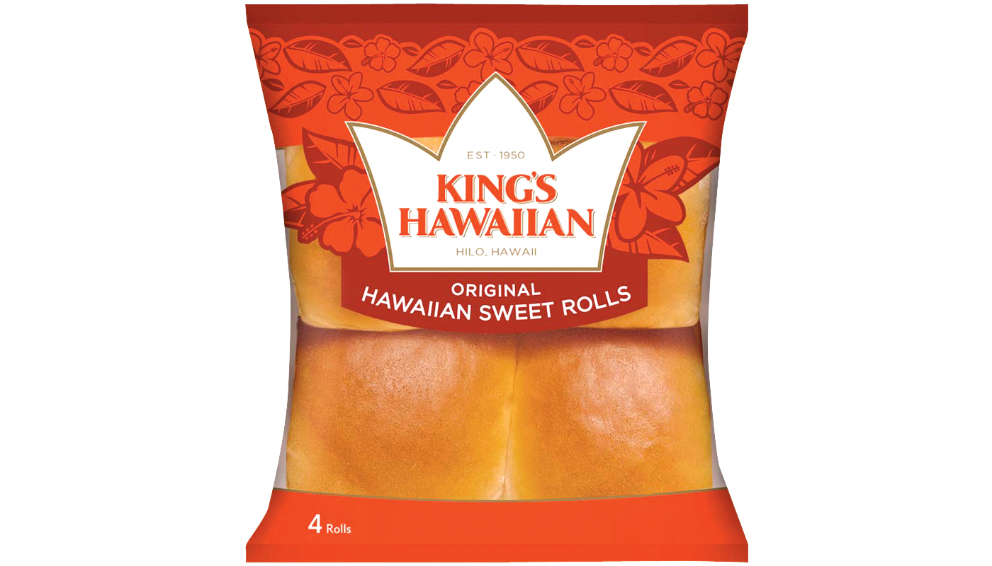 Order King's Hawaiian Sweet Rolls  food online from D&W store, Grand Haven on bringmethat.com