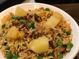 Order DS10. Duck Pineapple Fried Rice (Dinner) (3PD) food online from Chaang Thai Restaurant store, Morgantown on bringmethat.com