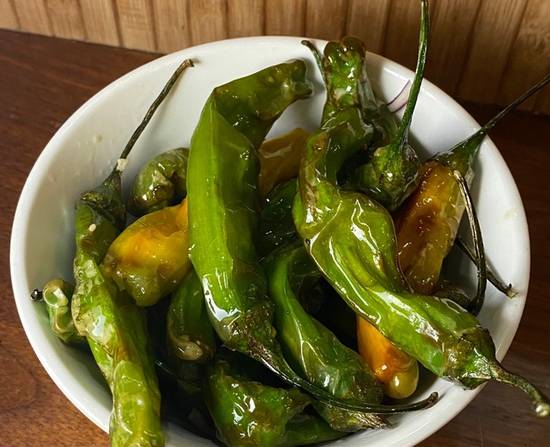 Order Shishito Peppers food online from Bamboo Restaurant store, Southampton on bringmethat.com