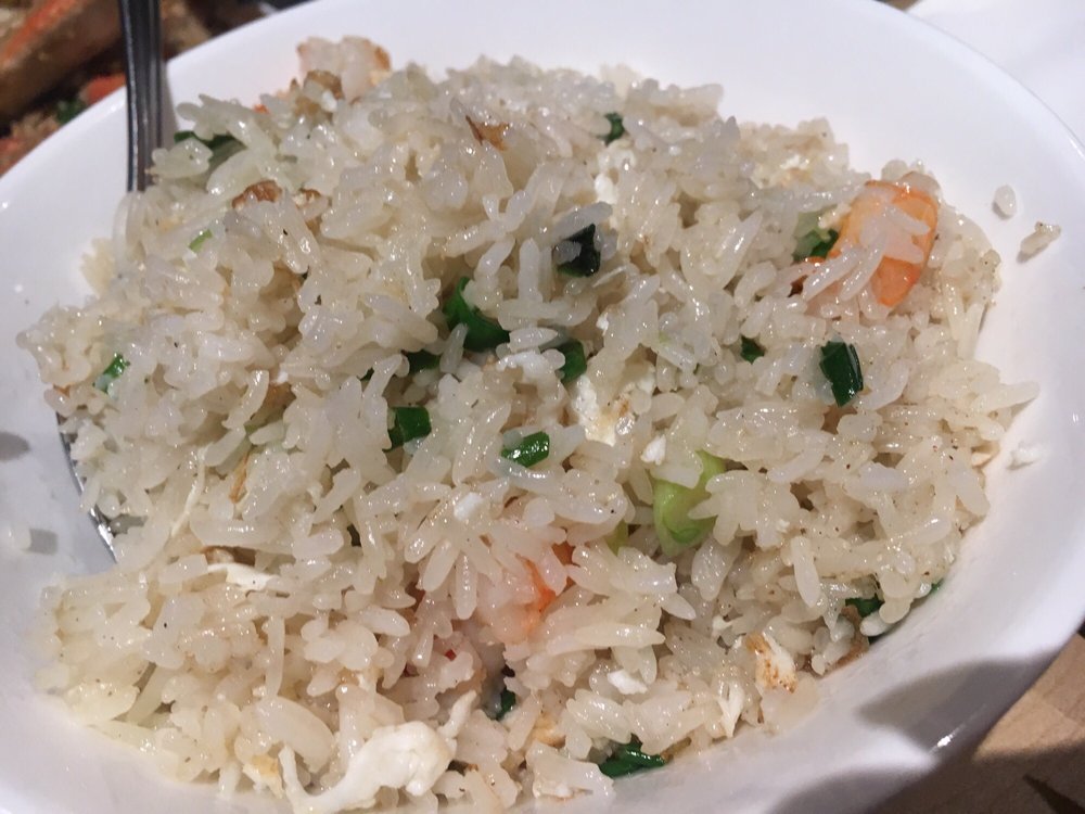 Order Shrimp Fried Rice food online from PPQ Dungeness Island store, San Francisco on bringmethat.com