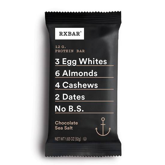 Order RXBAR Whole Food Protein Bar, Chocolate Sea Salt, 1.83 OZ Bar, 12g Protein food online from Cvs store, DOVER on bringmethat.com