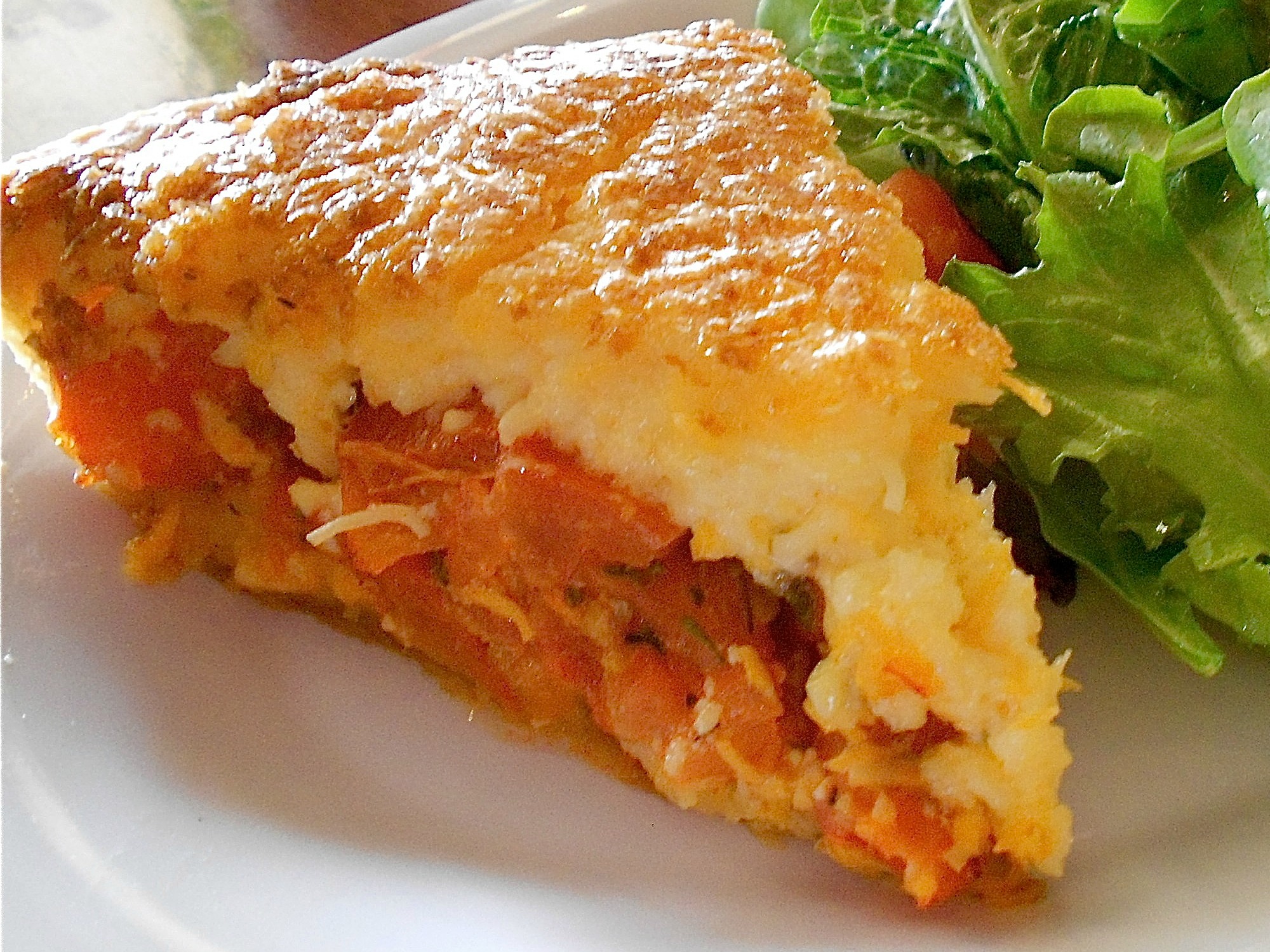 Order Signature Tomato Pie food online from Tomato Pie Cafe store, Lititz on bringmethat.com